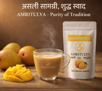 Mango Tea Mix – Instant Fruity Flavoured Tea with Sweet Mango Taste