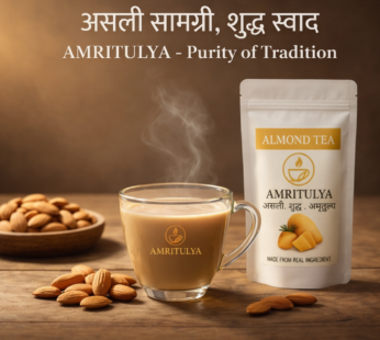 Almond Tea Mix – Rich & Creamy Instant Badam Tea